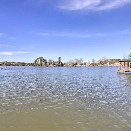 Lakefront Sparta Cottage With Decks And Boat Dock Екстериор снимка