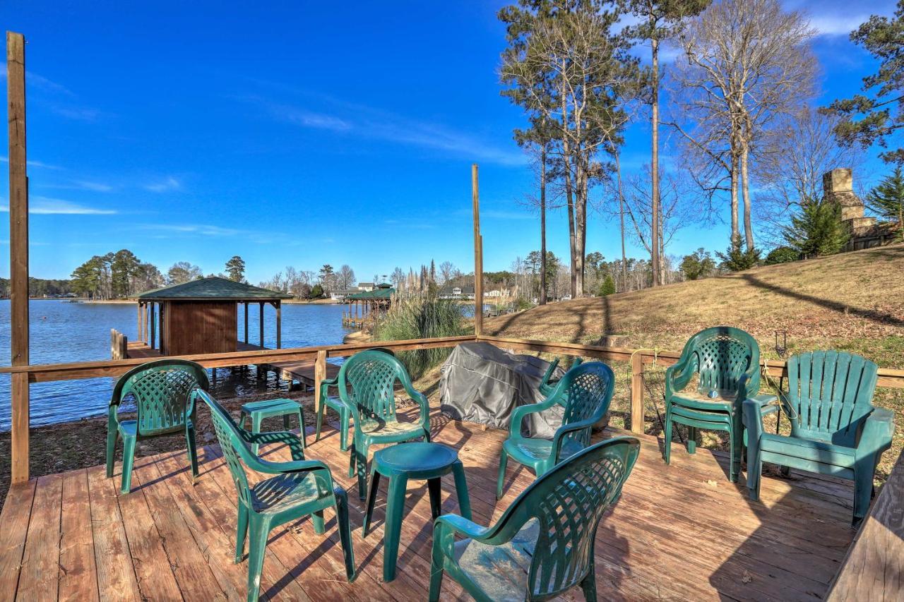 Lakefront Sparta Cottage With Decks And Boat Dock Екстериор снимка
