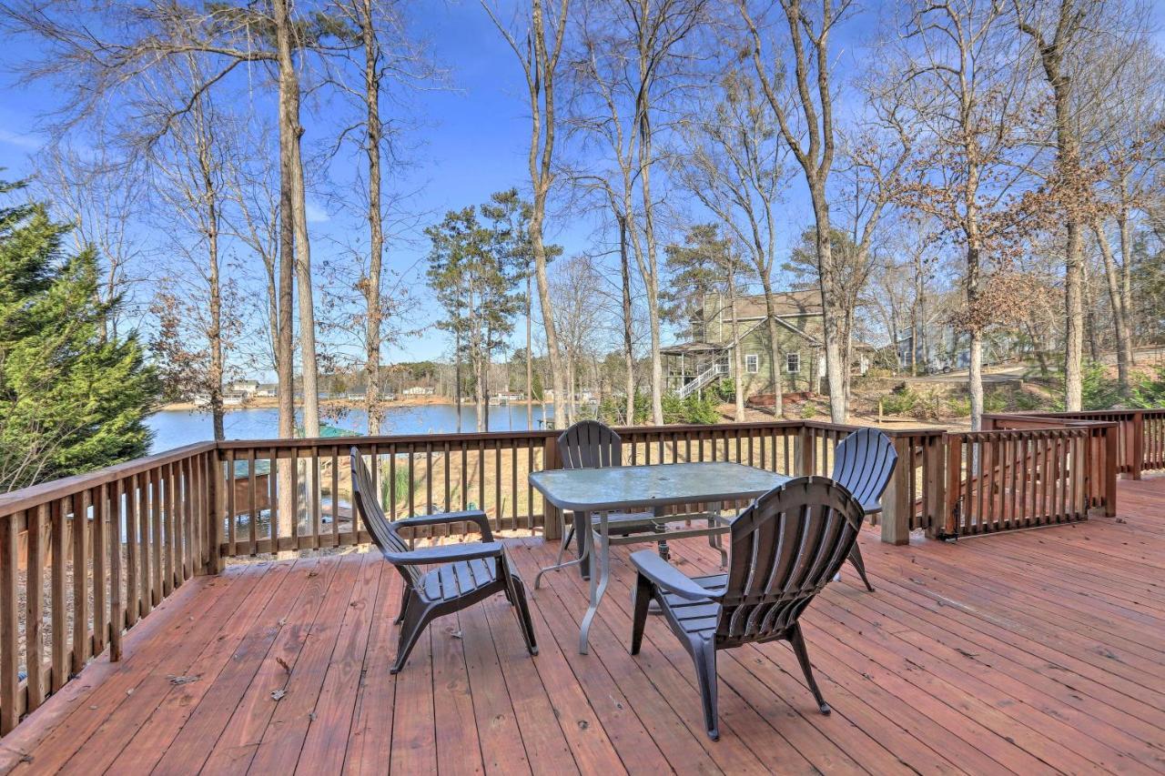 Lakefront Sparta Cottage With Decks And Boat Dock Екстериор снимка