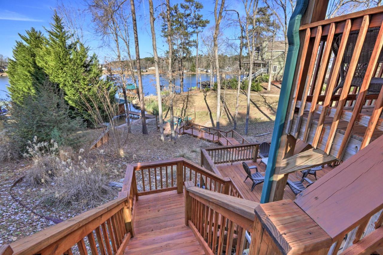 Lakefront Sparta Cottage With Decks And Boat Dock Екстериор снимка