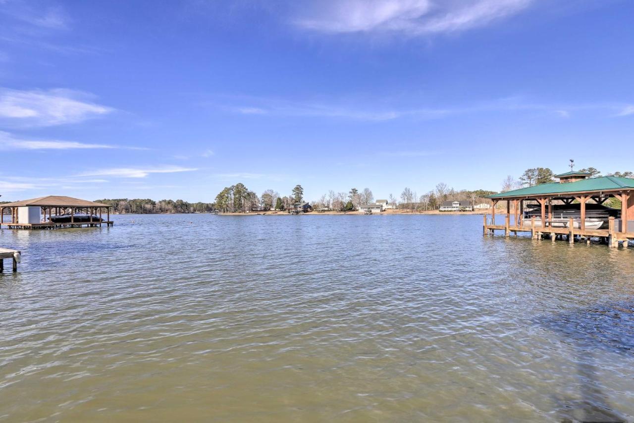 Lakefront Sparta Cottage With Decks And Boat Dock Екстериор снимка